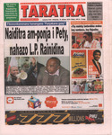 Front Cover: Taratra: No 4444; Alakamisy 18 okto...