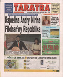 Front Cover: Taratra: No 4510; Alarobia 9 janoar...