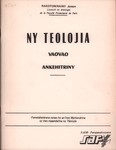 Front Cover: Ny Teolojia Vaovao Ankehitriny: Fam...