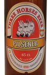 Front Label: Bottle – THB (Three Horses Be...