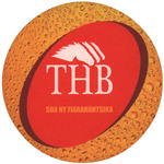 THB Beer Mat