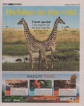 Front: The Times: Holidays in the wild: Tr...