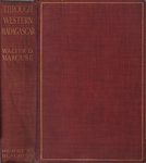 Front Cover and Spine: Through Western Madagascar: In ques...