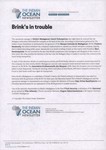 Front: Brink's in trouble: Article from Th...