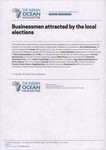 Front: Businessmen attracted by the local ...
