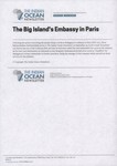 Front: The Big Island's Embassy in Paris: ...