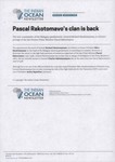 Front: Pascal Rakotomavo's clan is back: A...