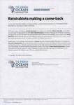 Ratsirakists making a come-back