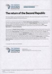 Front: The return of the Second Republic: ...