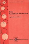 Front Cover: Titus Rasendrahasina: Ny tantaram-p...