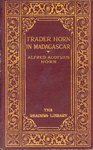 Cloth Cover: Trader Horn in Madagascar