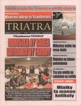 Front Cover: Triatra: No 729; Alakamisy 18 oktob...