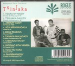 Back of Case: Tsinjaka: featuring Freddy De Majun...