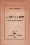 Front Cover: Le Tsiny et le Tody dans la Pensée ...
