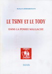 Front Cover: Le Tsiny et le Tody dans la Pensée...