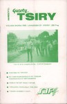 Front Cover: Gazety Tsiry: Volana Marsa 1992: La...