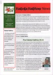 First Page: Vakoka Vakiteny News: Volume 1, 201...