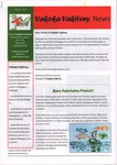 First Page: Vakoka Vakiteny News: Volume 1, 201...