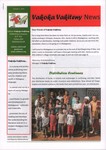 First Page: Vakoka Vakiteny News: Volume 1, 201...