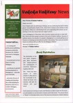 First Page: Vakoka Vakiteny News: Volume 1, 201...