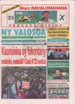 Front Cover: Ny Valosoa Vaovao: No 828; Alakamis...