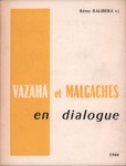 Front Cover: Vazaha et Malagaches en Dialogue