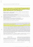 Natural Colonization or Introduction? Phylogeographical Relationships and Morphological Differentiation of House Geckos (Hemidactylus) from Madagascar