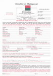 Front: Visa Application / Demande pour un ...