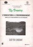 Front Cover: Ny Voaary: L'éducation à l'enviro...