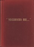 Front Cover: 'Voasoratra Hoe...': Andininy marom...