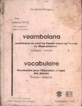 Front Cover: Voambolana ampiasaina eo amin'ny Fa...