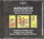 Madagascar Anthologie des Voix / Vocal Anthology