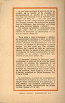 Back Cover: La Voie Malgache