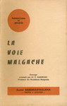 Front Cover: La Voie Malgache