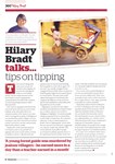 Article: Hilary Bradt talks... tips on tippi...