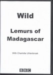 Front of Box: Lemurs of Madagascar