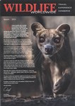 Front Cover: Wildlife Worldwide: Autumn 2014