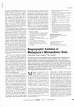 First Page: Biogeographic Evolution of Madagasc...