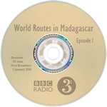 CD Face: World Routes in Madagascar