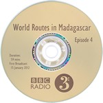 CD Face: World Routes in Madagascar