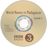 CD Face: World Routes in Madagascar