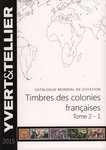 Front Cover: Timbres des colonies français: Tom...