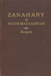 Front Cover: Zanahary in South Madagascar