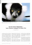 Article First Page: Zeitschrift des Kölner Zoo: Heft 3...