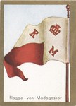 Front: Flagge von Madagaskar