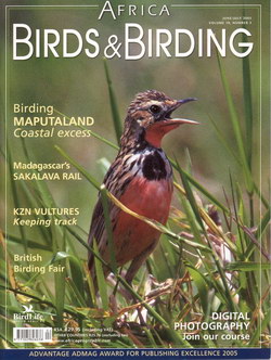 Africa – Birds & Birding: June/July 2005; Vol. 10, No. 3