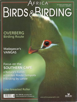 Africa – Birds & Birding: October/November 2004; Vol. 9, No. 5