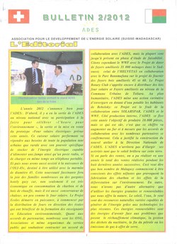 ADES Bulletin: 2/2012