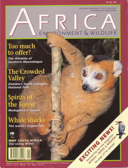 Africa – Environment & Wildlife: January/February 1996; Vol. 4, No. 1