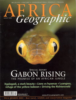 Africa Geographic: August 2004; Vol. 12, No. 7